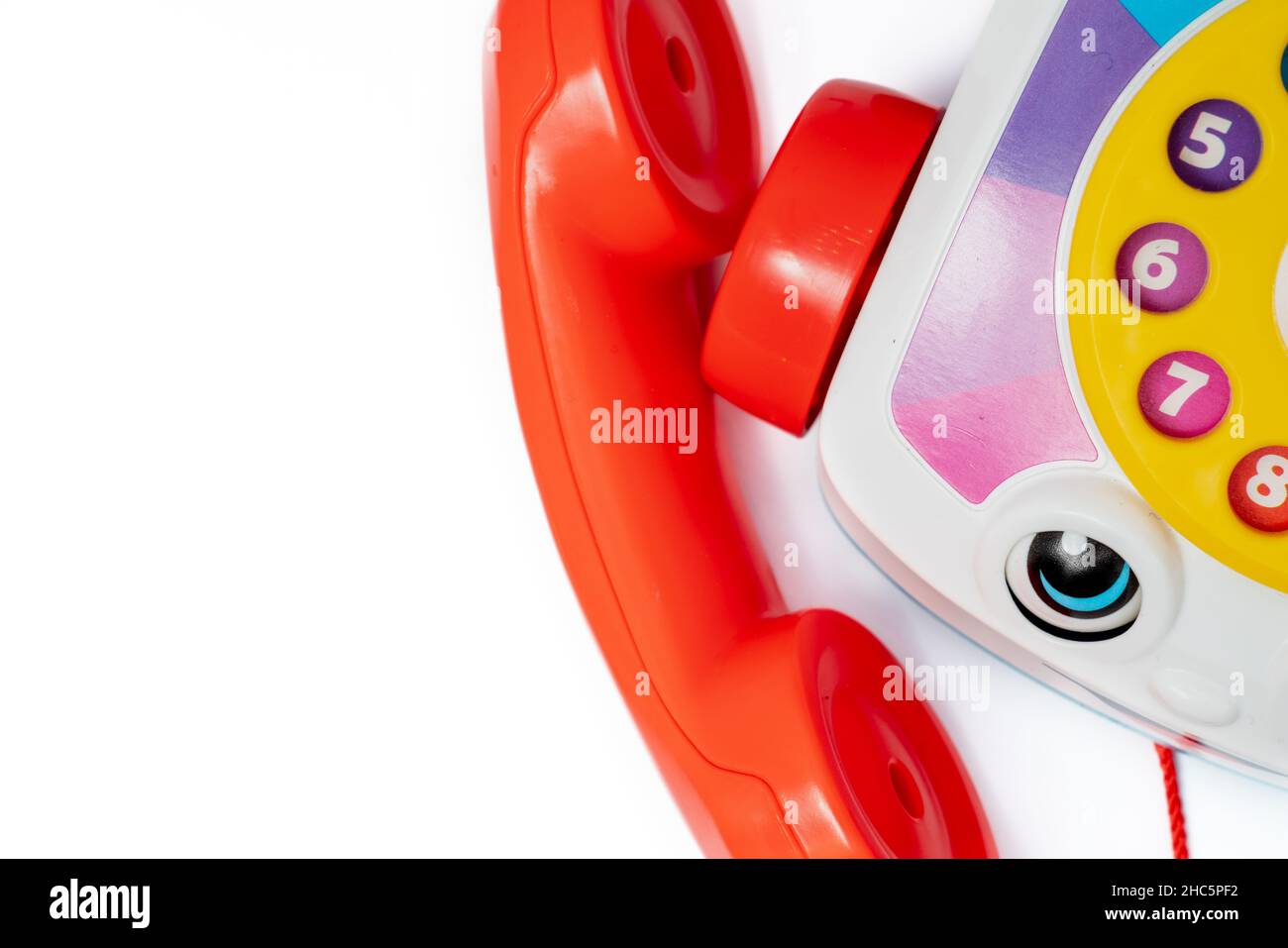 Teléfono juguete para niños fotografías e imágenes de resolución - Alamy