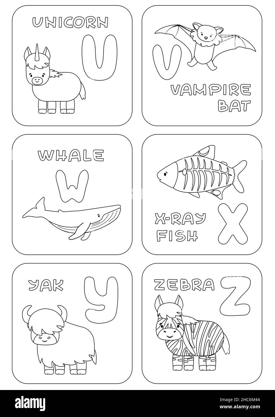 Mi primer abecedario Montessori para colorear de animales en ingles/Libro  preescolar inglés /Montessori para bebé/Mi primer libro de  animales/Cuaderno