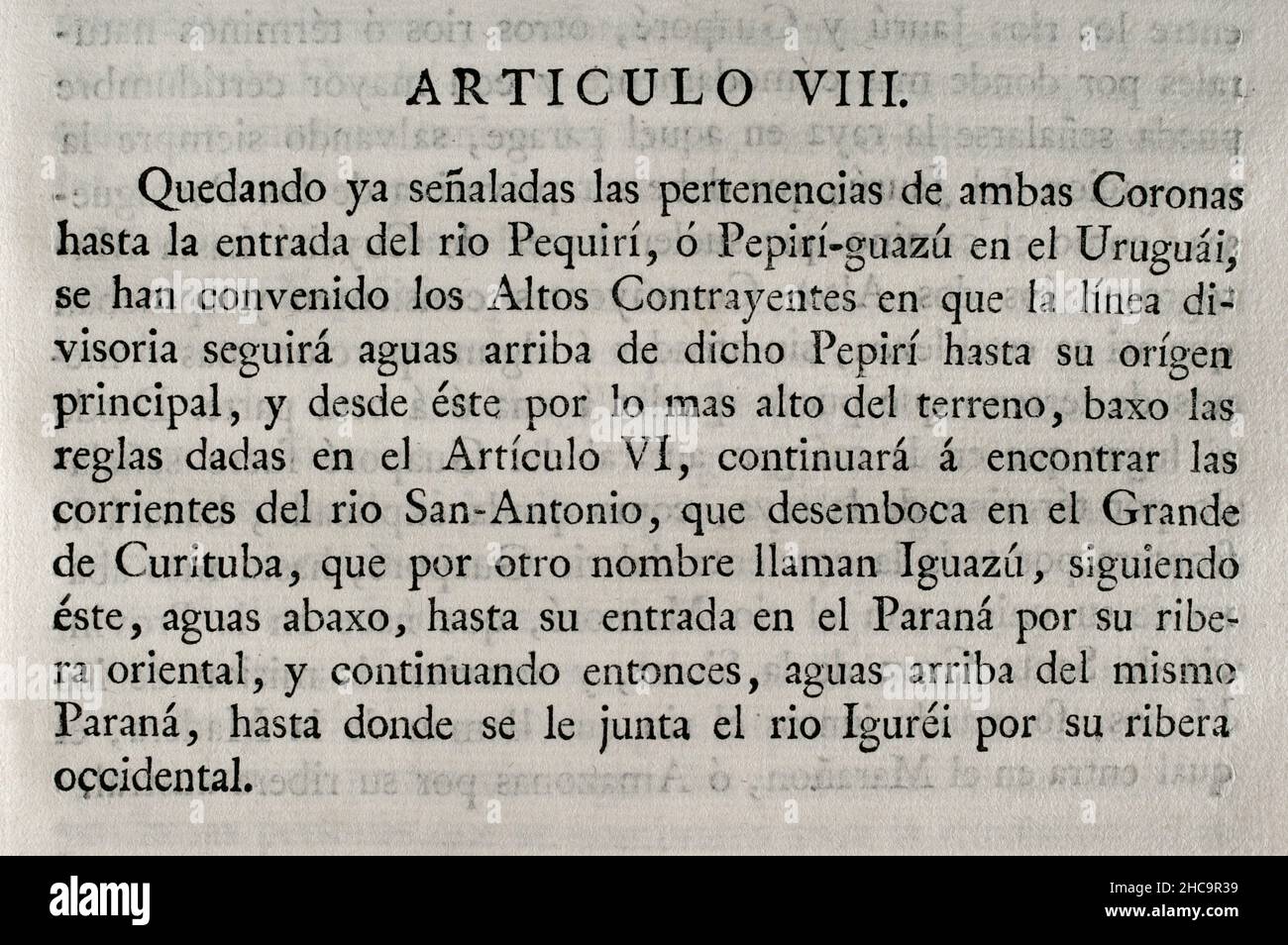 Tratado De Santo Ildefonso - FDPLEARN