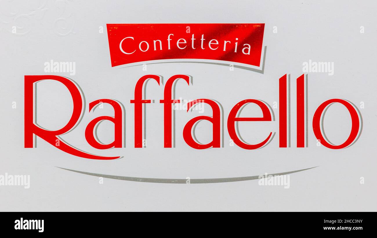 Logotipo de ferrero rocher fotografías e imágenes de alta resolución