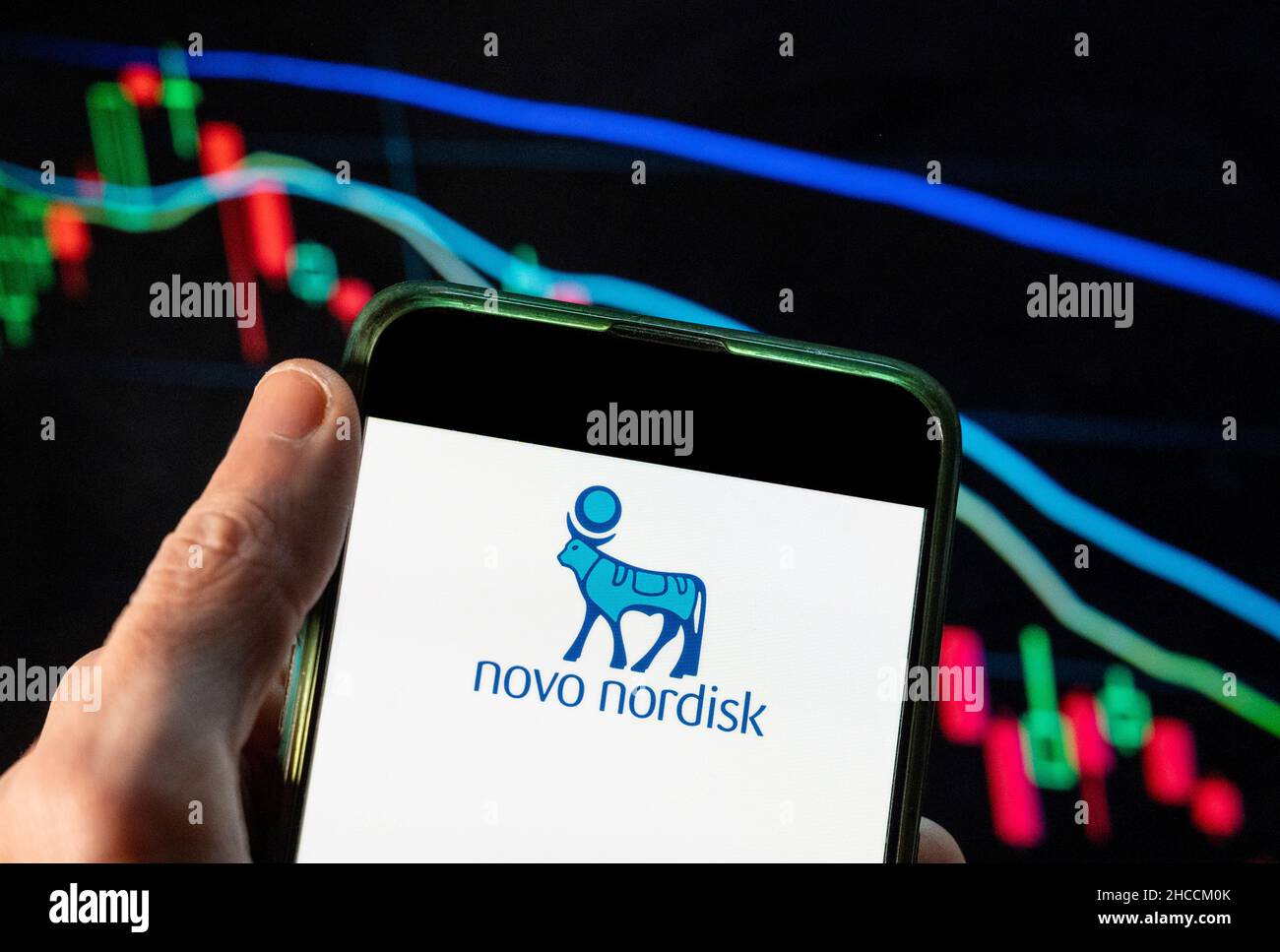 En esta ilustración de la foto se muestra el logotipo de la