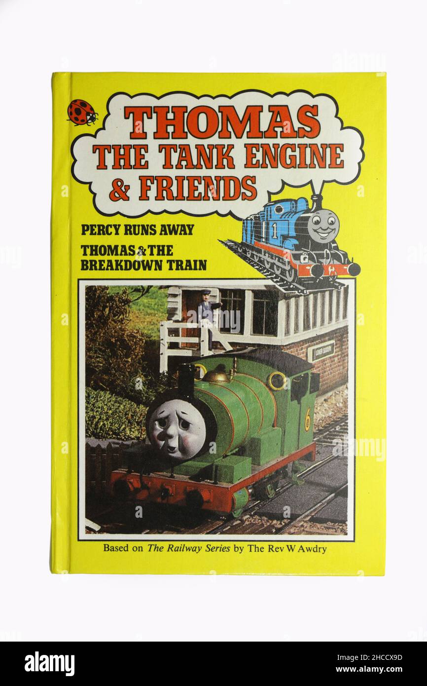 Libro de mariquita, libro de cuentos, Thomas el motor del tanque y