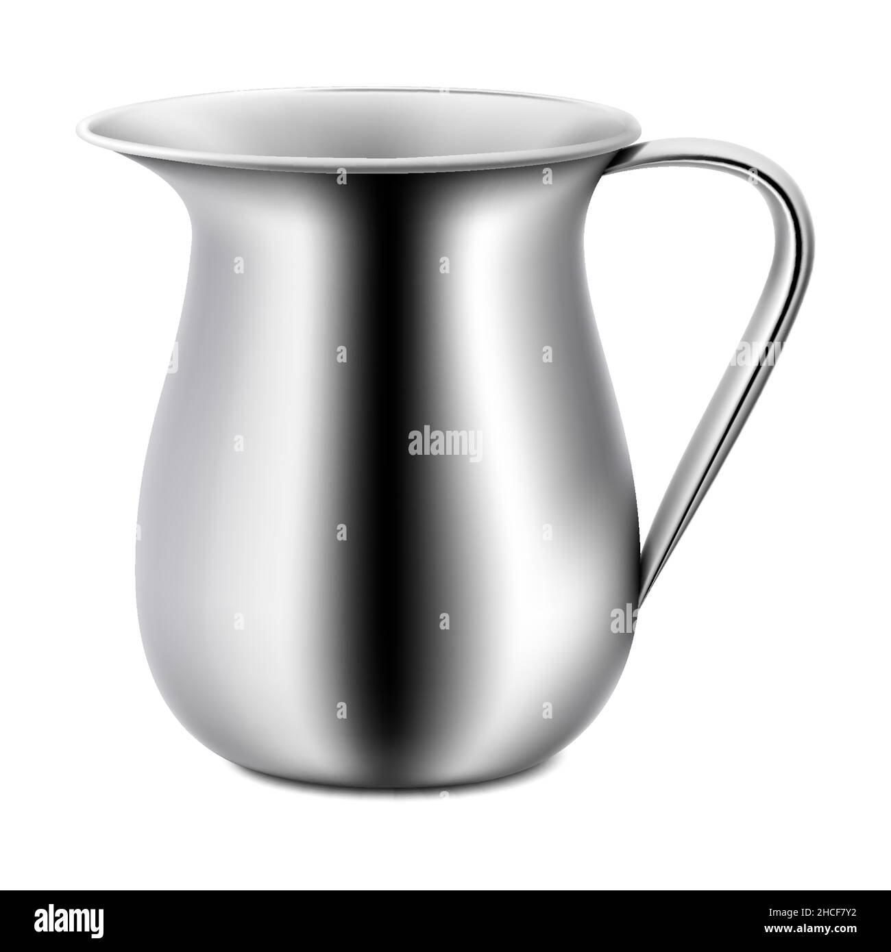 Cafetera metálica, jarra de leche y Sugar Bowl Fotografía de stock - Alamy