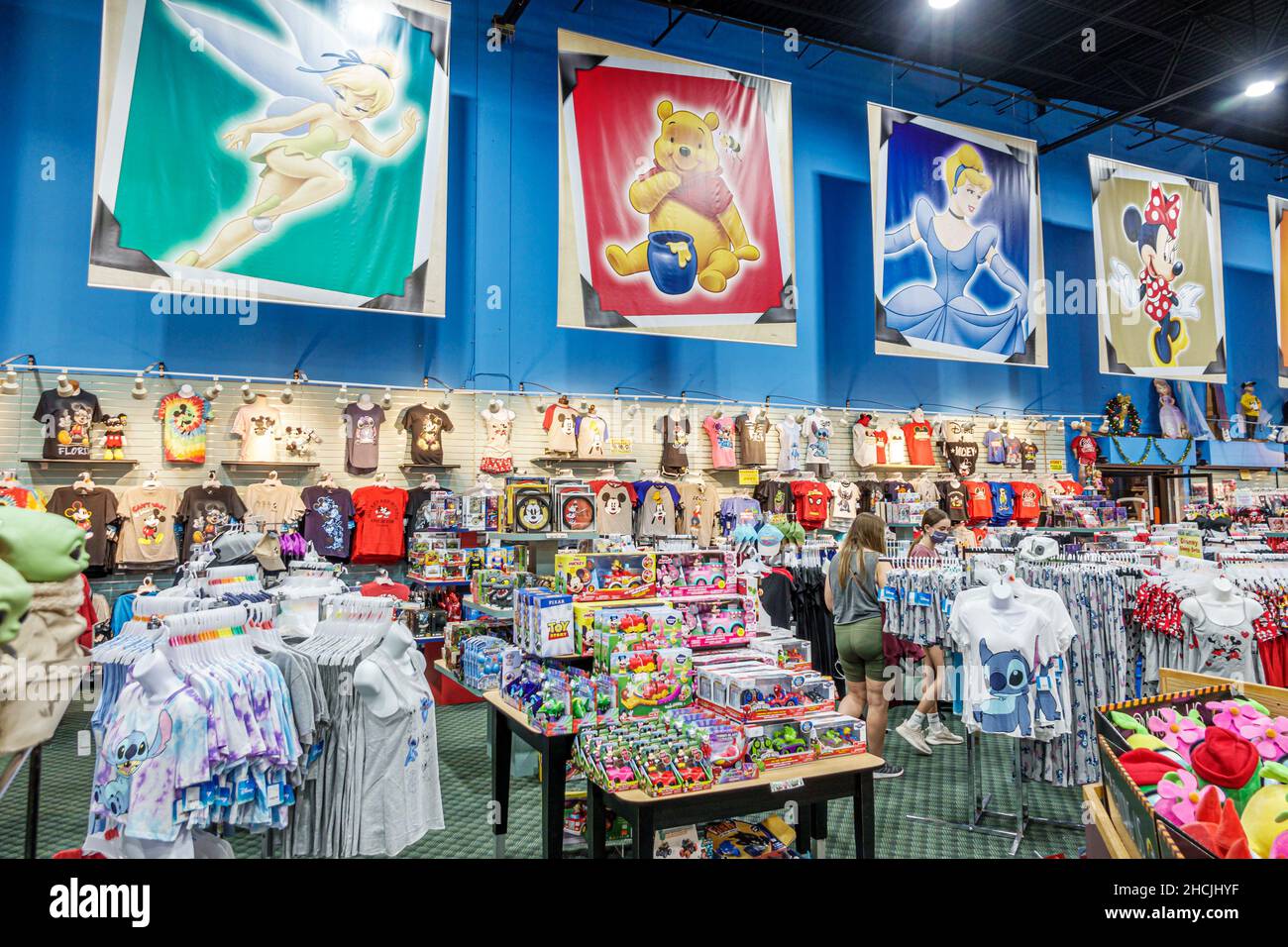 Orlando Florida South Apopka Vineland Road Bargain World Gift Shop shopping souvenirs