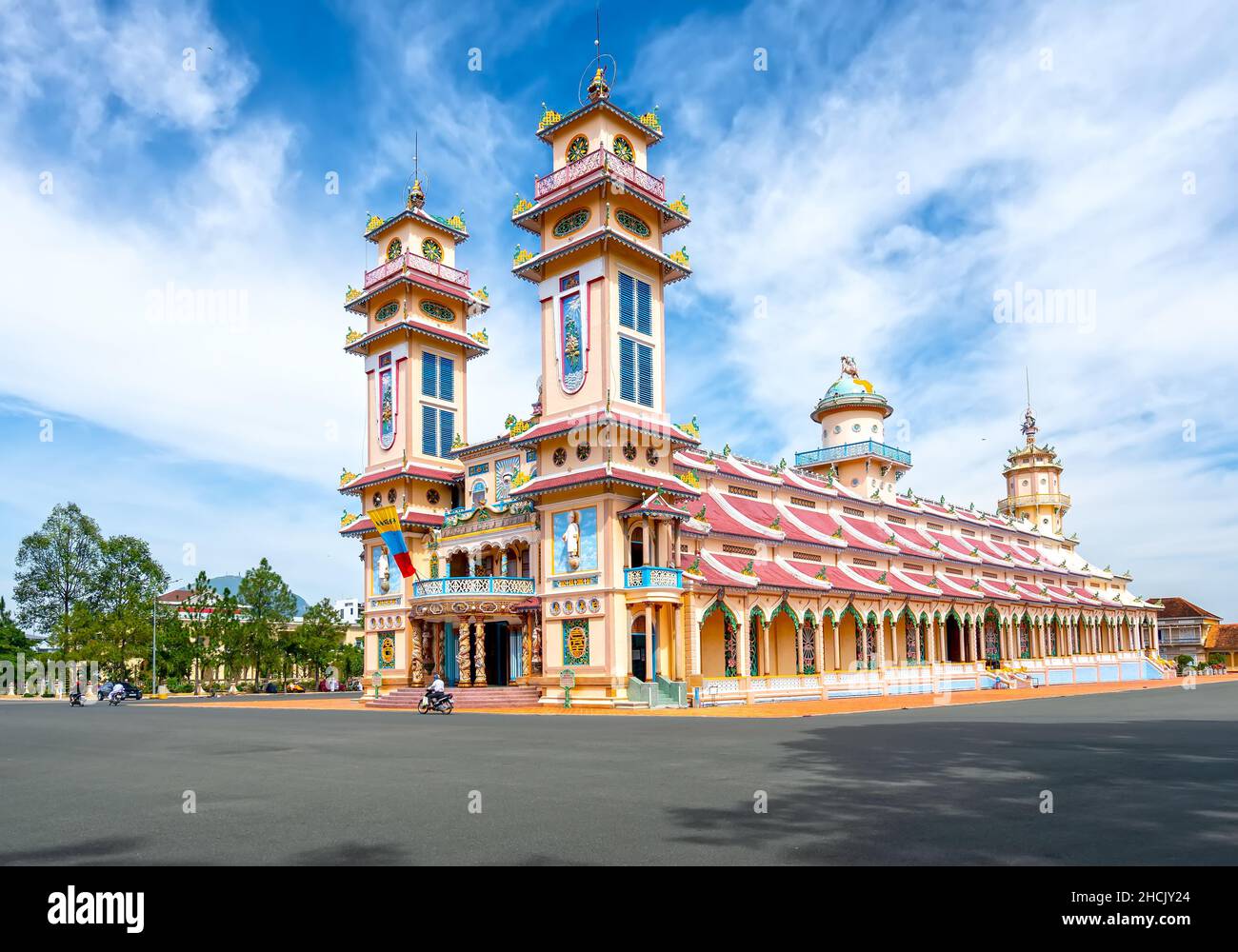 Arquitectura fuera del templo santo fue construido en 1926, este es el
