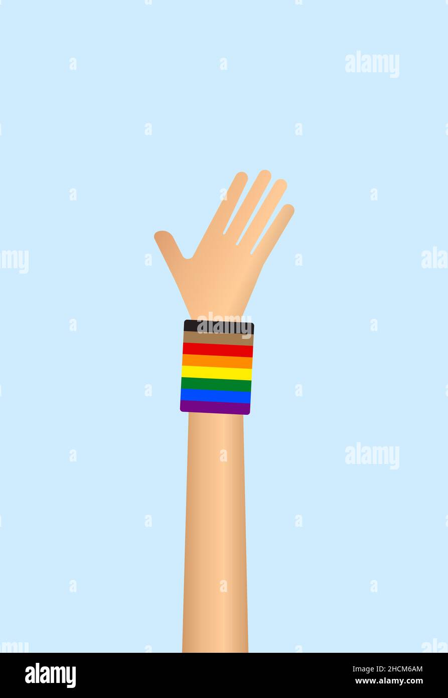 Concepto De Bandera Lgbt Imagenes Vectoriales De Stock Alamy