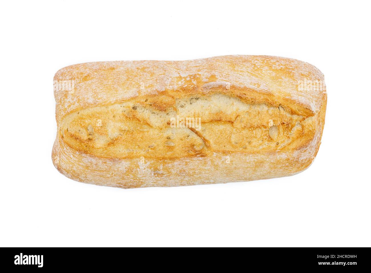 Homemade ciabatta bread Imágenes recortadas de stock - Alamy