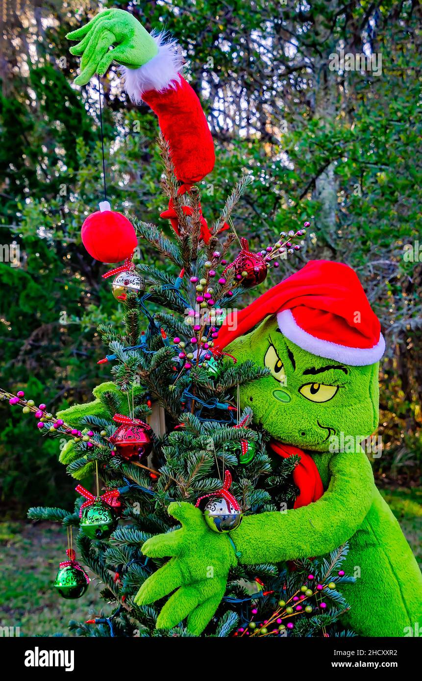Christmas grinch fotografías e imágenes de alta resolución - Alamy