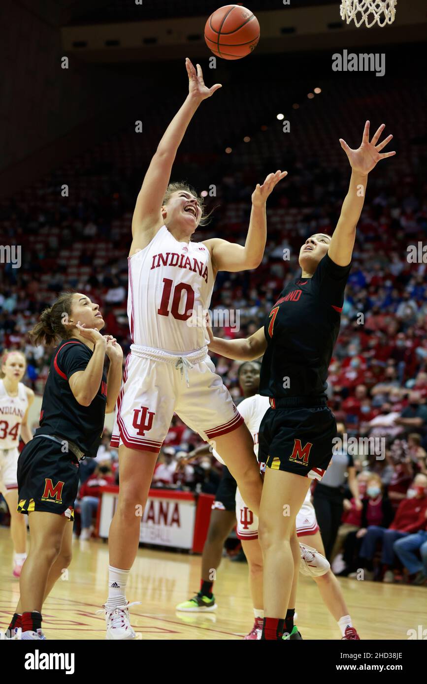 Iu baloncesto femenino fotografías e imágenes de alta resolución Alamy