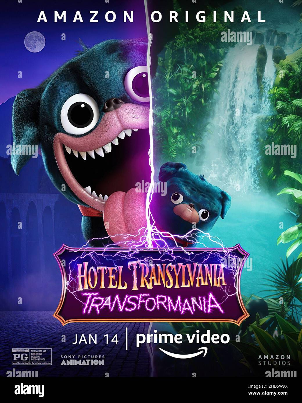 HOTEL TRANSILVANIA: TRANSFORMANIA, (alias HOTEL TRANSILVANIA 4), cartel de  carácter de EE.UU., tinkles, 2022. © Amazon Prime Video / Cortesía  Colección Everett Fotografía de stock - Alamy