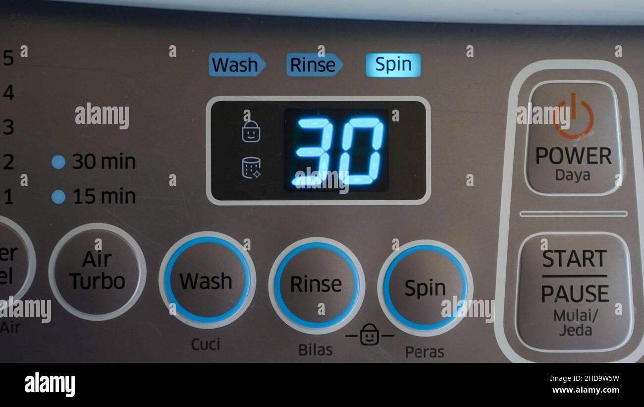 Botones de lavadora fotografías e imágenes de alta resolución Alamy