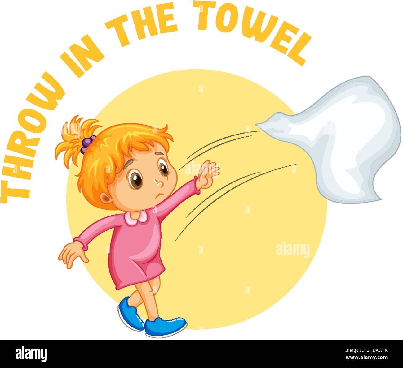 Idioma inglés con la descripción de la imagen para tirar en la