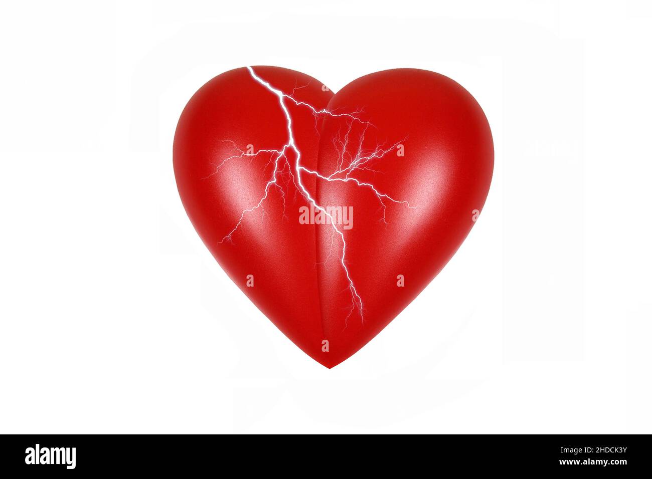 Rotes Herz, órgano, Gesundheit, Körperteil, Herzinfarkt, Foto de stock