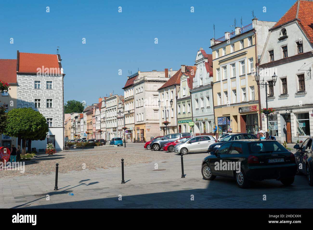 Paczków, Condado de Nysa, Opole Voivodeship, Polonia Foto de stock