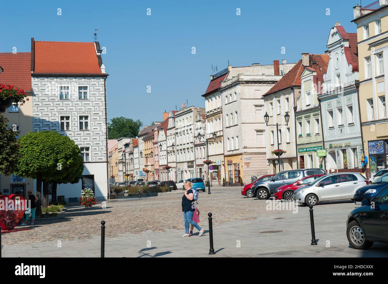 Paczków, Condado de Nysa, Opole Voivodeship, Polonia Foto de stock