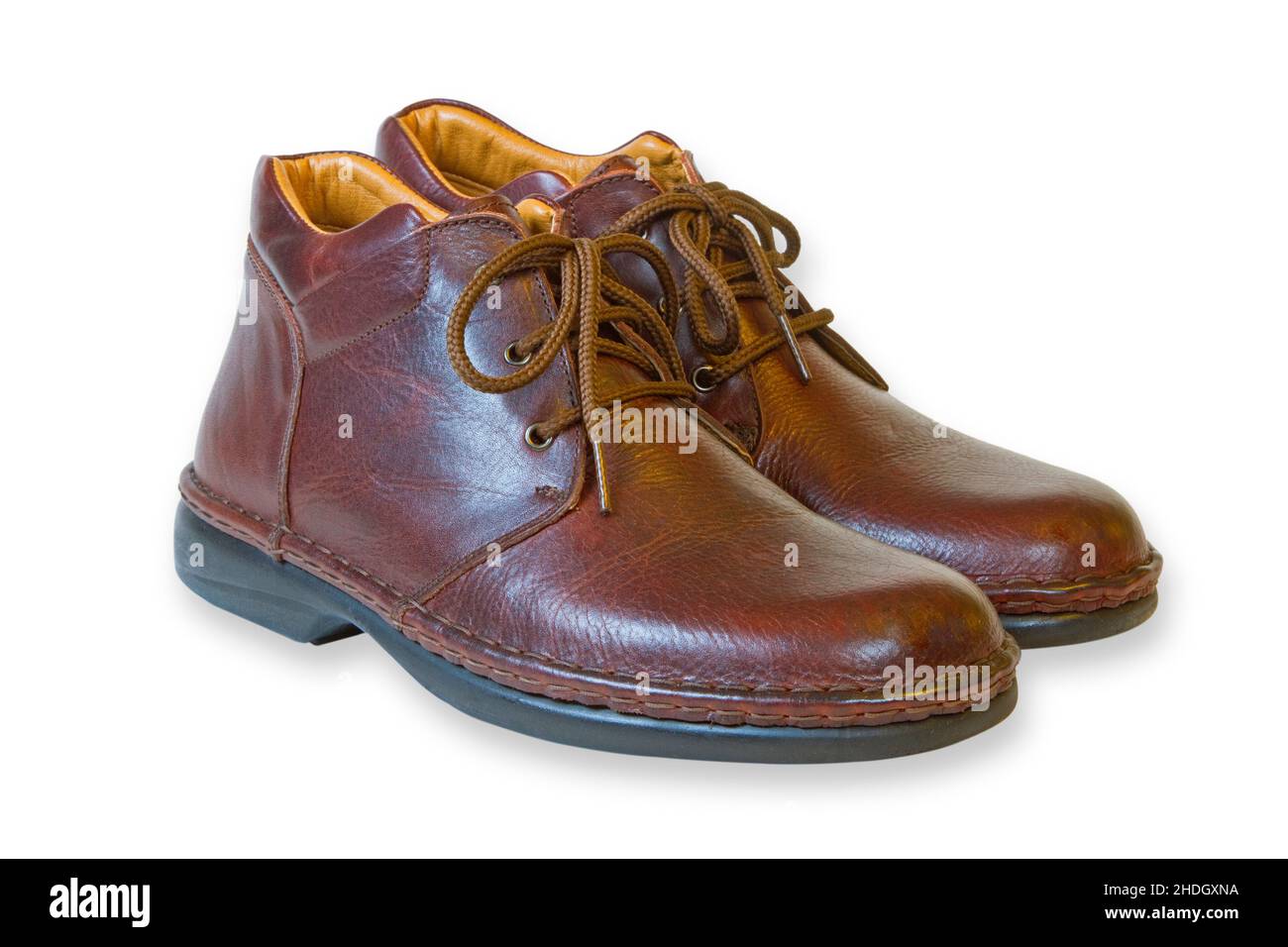 Zapatos Zapatos para niño Oxford y con punto en ala Designer Boys Brown Patente Encaje Zapatos 