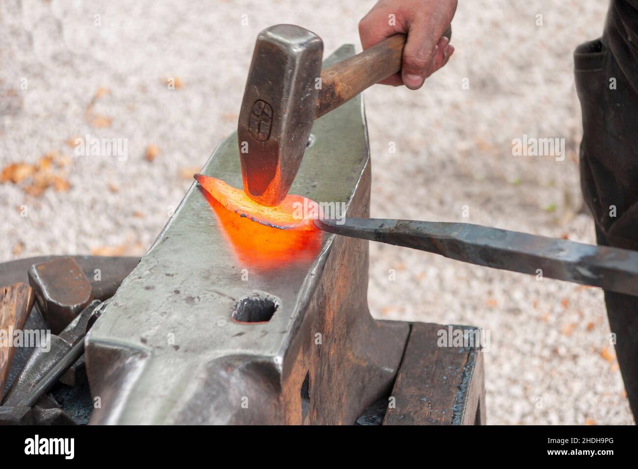 hierro forjado, herrero, hierro forjado, herreros Fotografía de stock -  Alamy