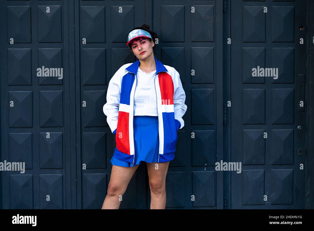 80s fashion jacket e imágenes de alta resolución - Alamy