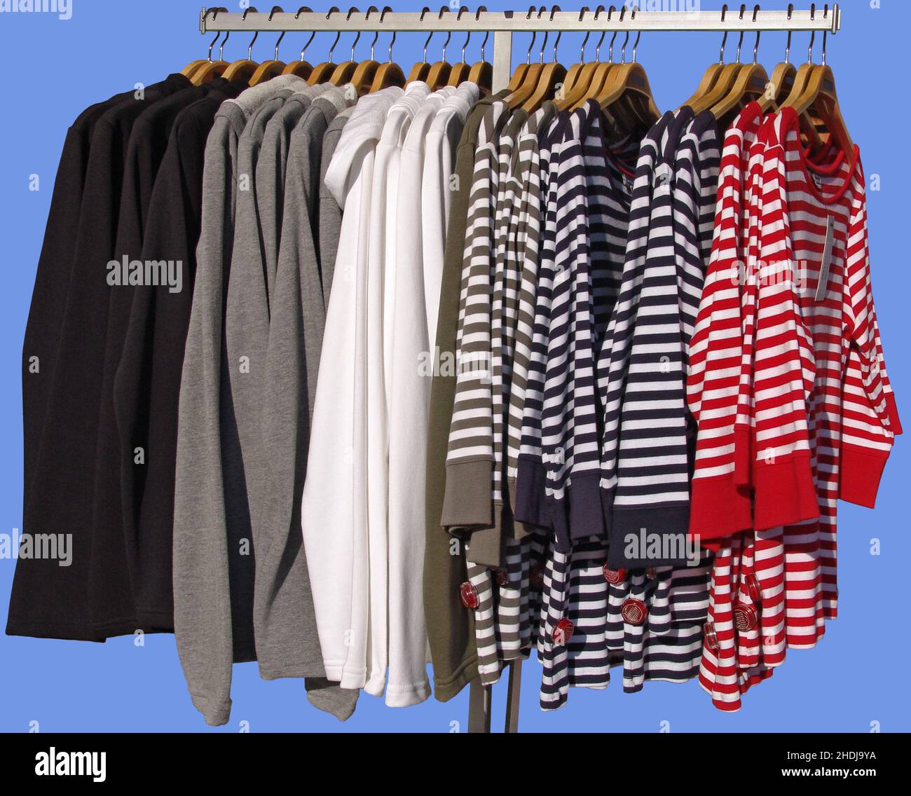 suéter, tienda de ropa, suéteres, tiendas de ropa Fotografía de stock -  Alamy