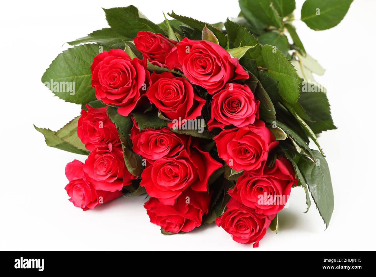 Ramos de rosas rojas Imágenes recortadas de stock - Alamy