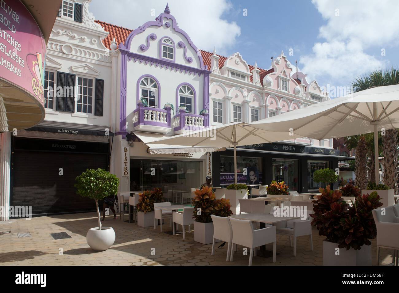 café, restaurante, aruba, cafés, restaurantes, arubas Fotografía de