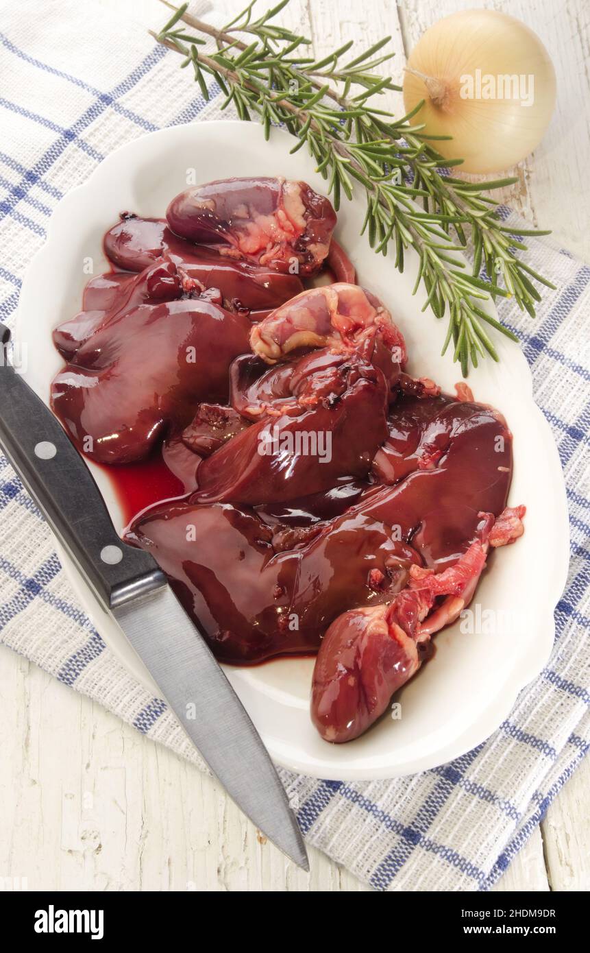 Higado de pollo fotografías e imágenes de alta resolución Alamy