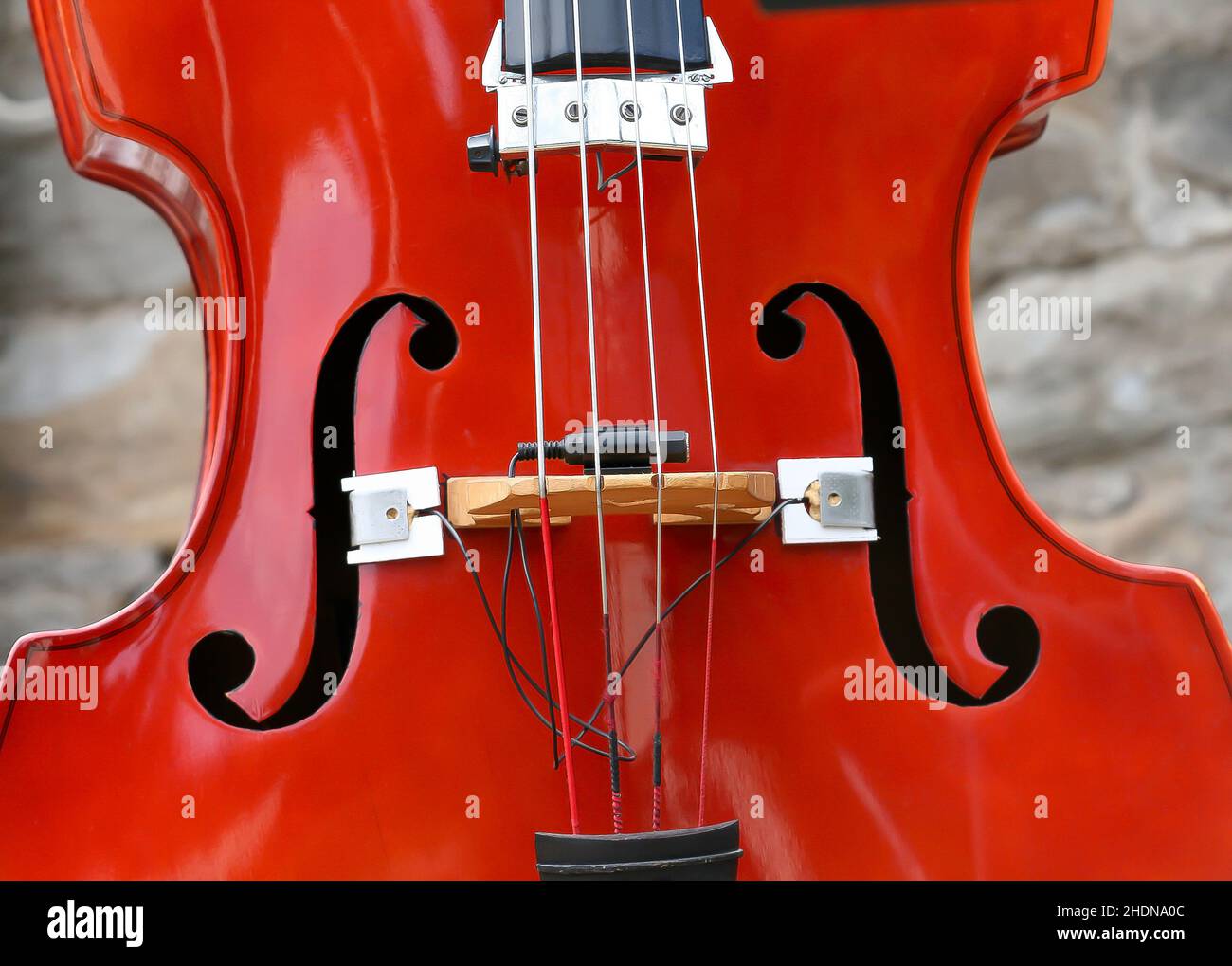 instrumento de cuerda, doble bajo, instrumentos de cuerda Fotografía de  stock - Alamy