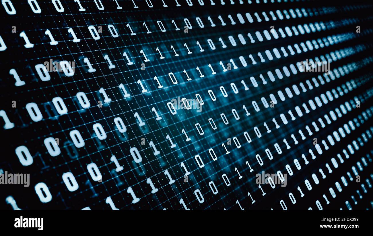 datos, digital, informática, código binario, datos,