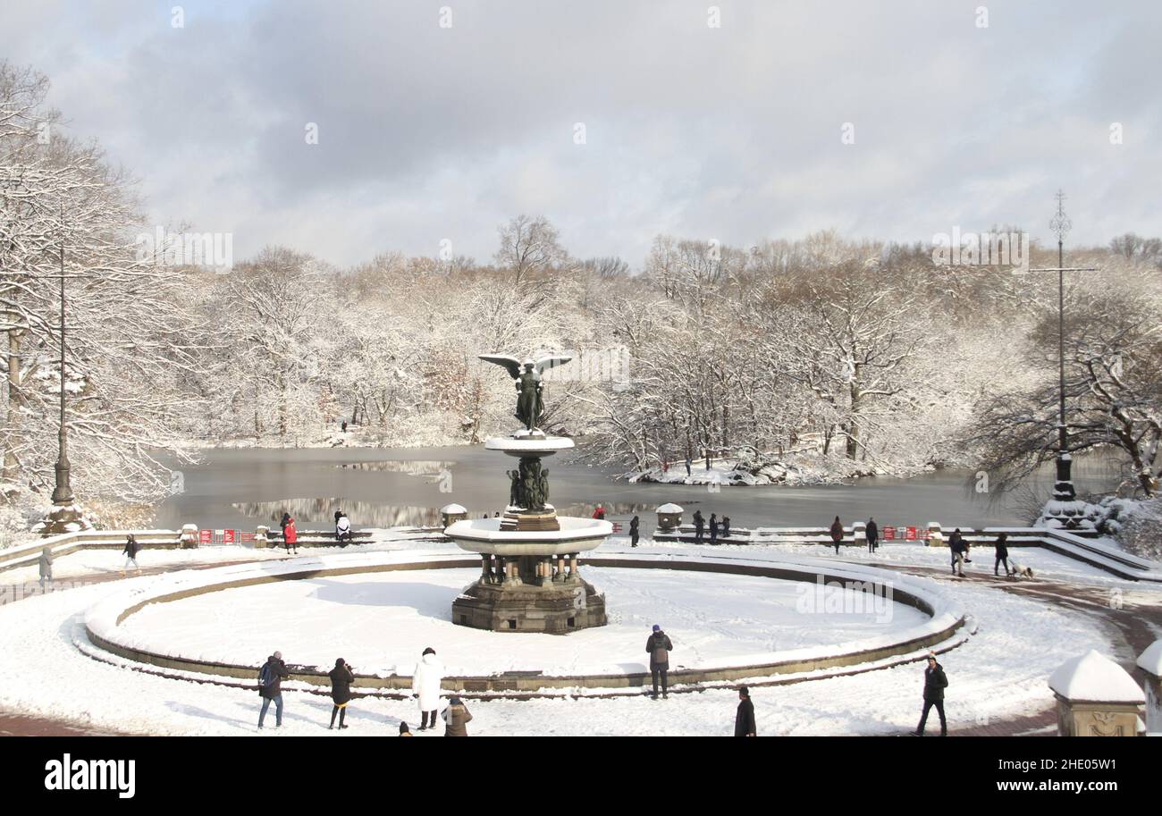 clima nueva york enero 2022