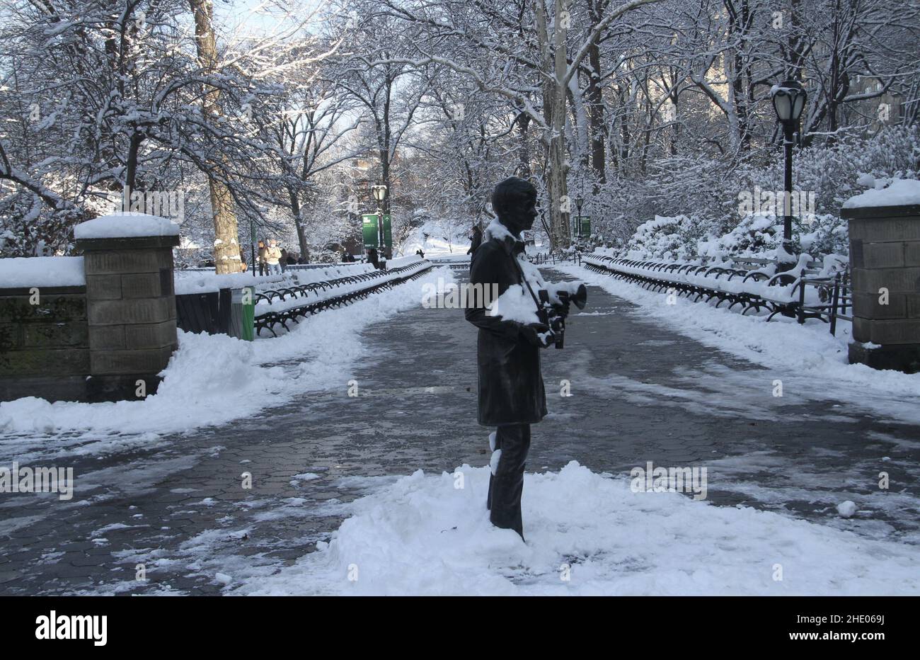 clima nueva york enero 2022