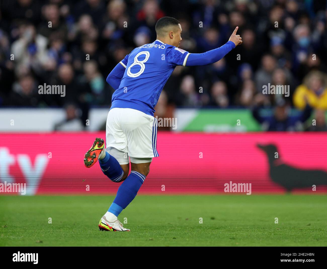 Futbol Futbol Copa Fa Tercera Ronda Leicester City V Watford King Power Stadium Leicester Gran Bretana