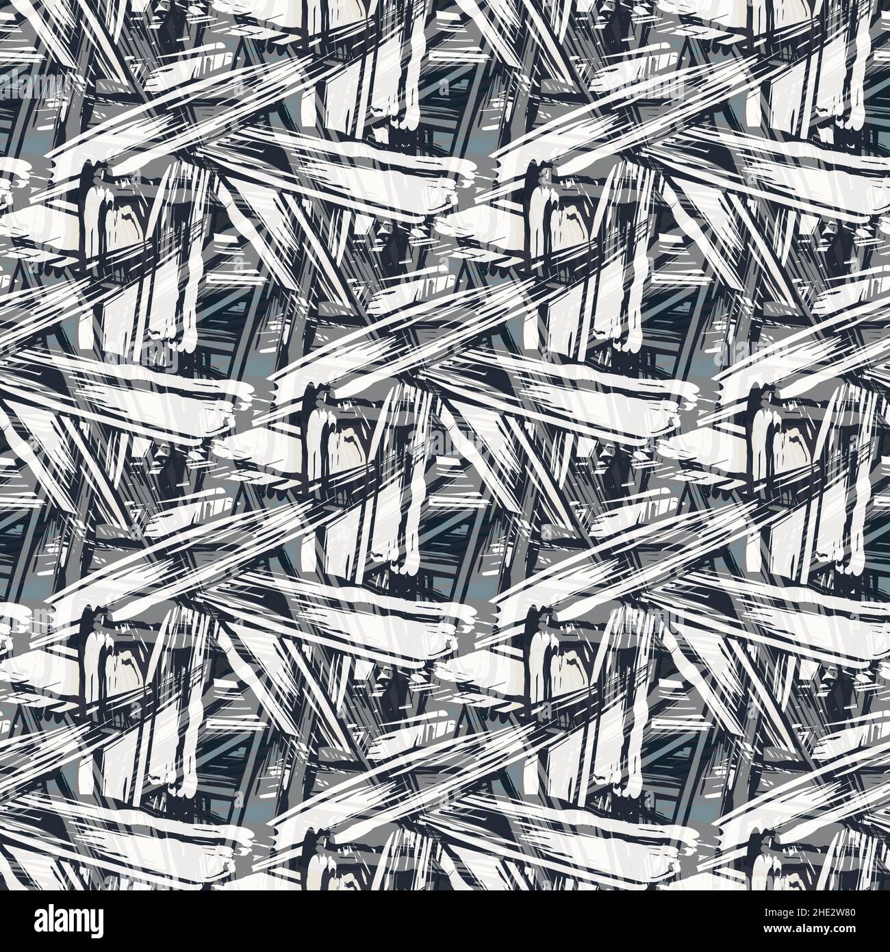 Corte en madera abstracto 1920s Estilo Bauhaus. Diseño trenzado de