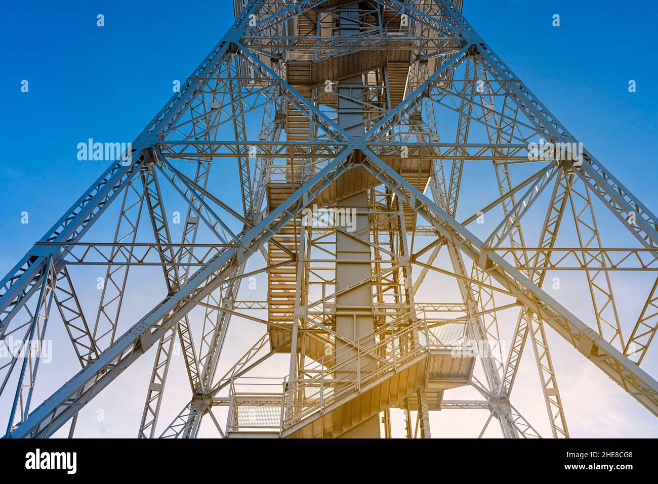 La Torre de la Radio en Berlín Foto de stock