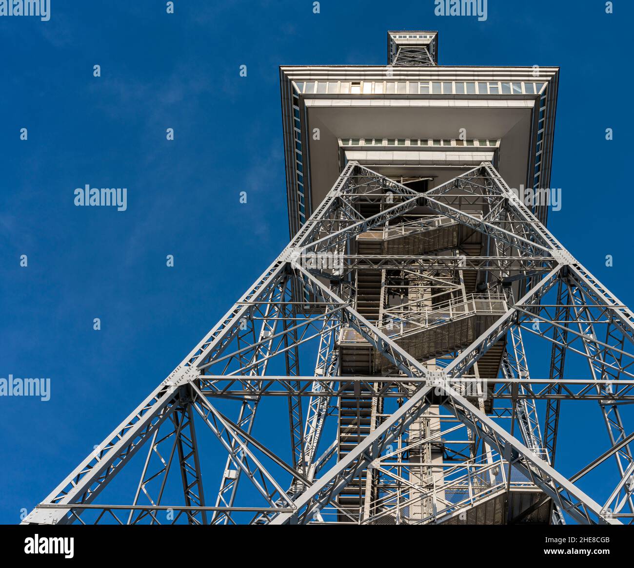 La Torre de la Radio en Berlín Foto de stock