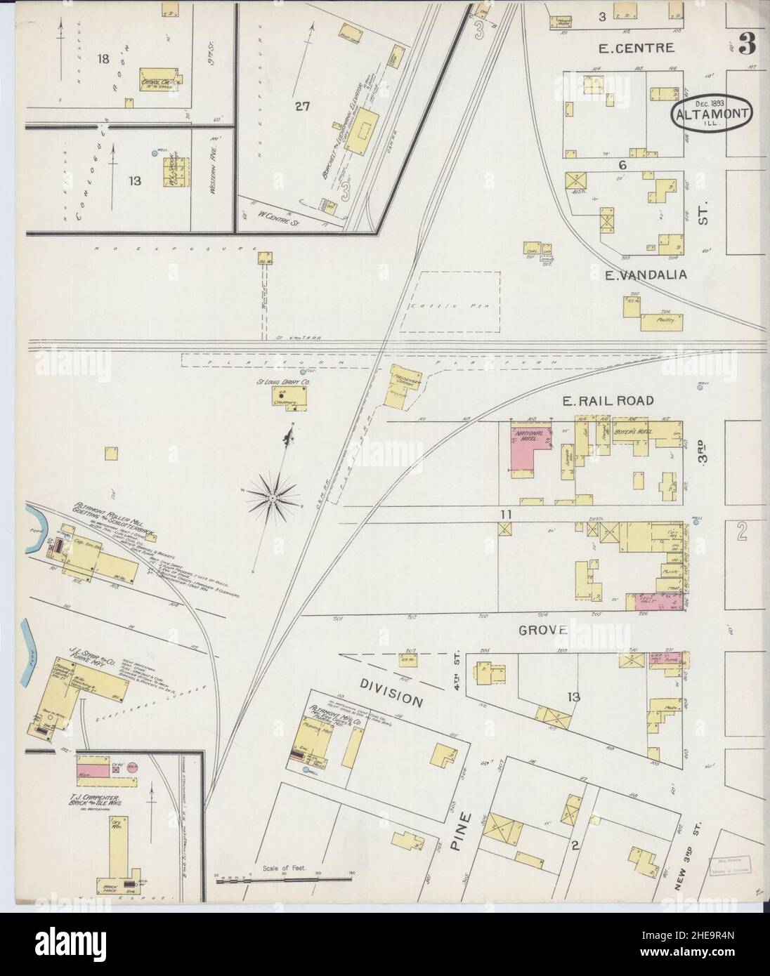 Mapa de altamont fotografías e imágenes de alta resolución Alamy
