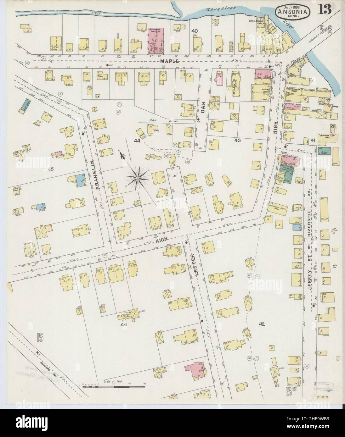 Mappa di ansonia fotografías e imágenes de alta resolución Alamy
