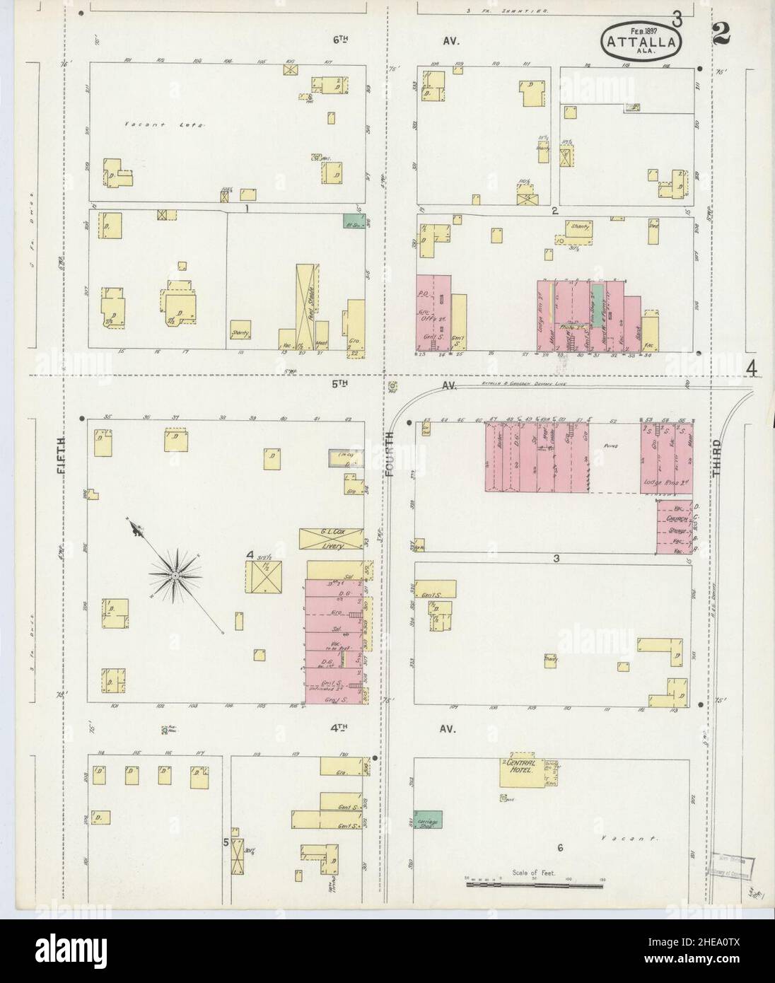 Mappa di attalla fotografías e imágenes de alta resolución Alamy