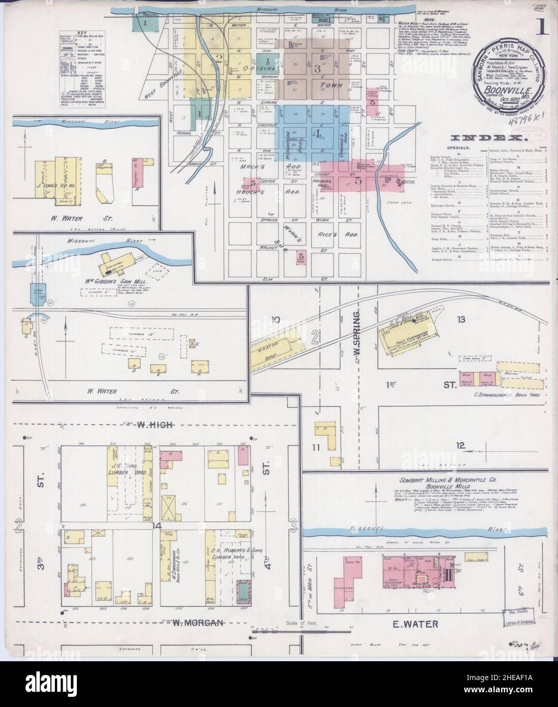 Mapa de boonville fotografías e imágenes de alta resolución Alamy