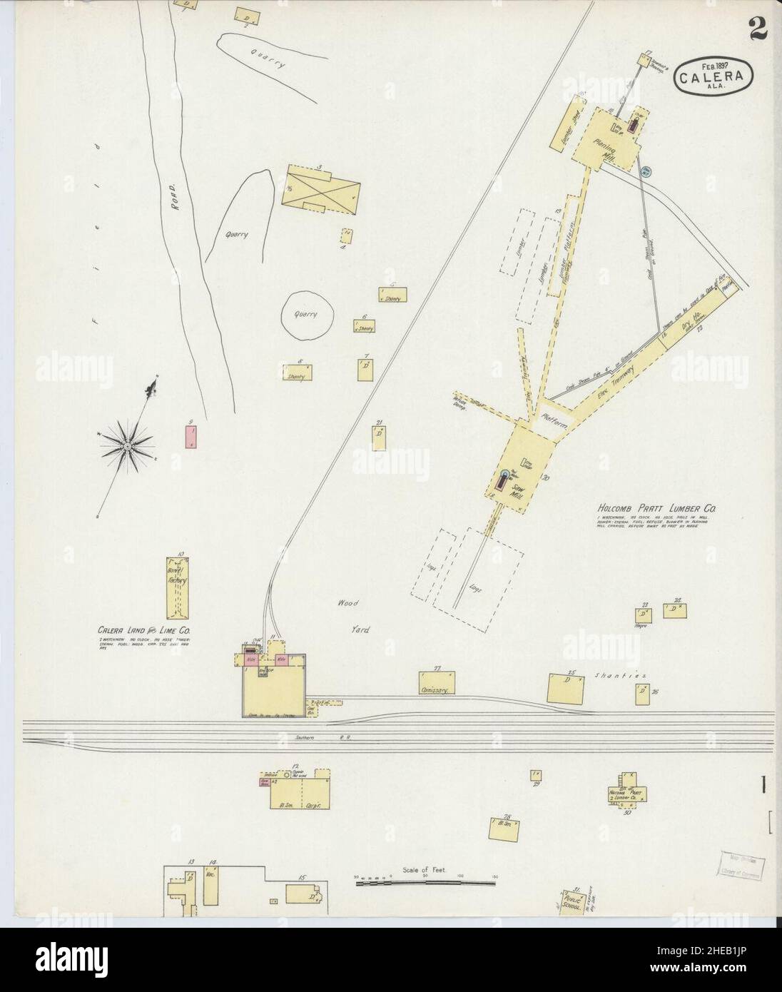 Mapa de calera alabama fotografías e imágenes de alta resolución Alamy