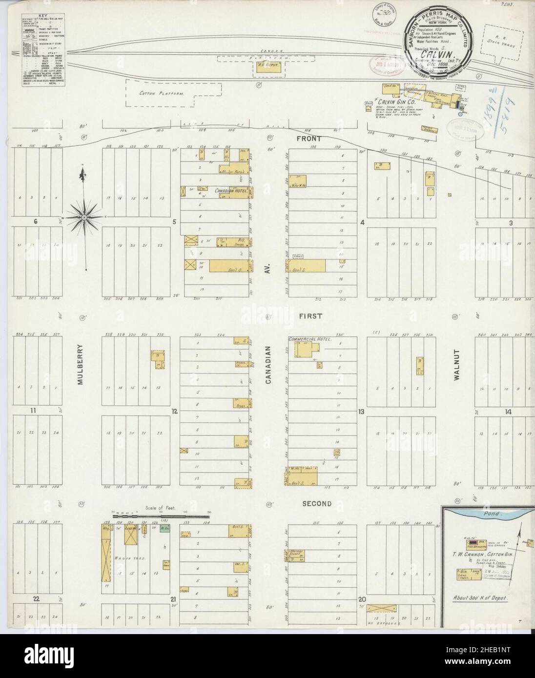 Mapa de calvin oklahoma fotografías e imágenes de alta resolución Alamy