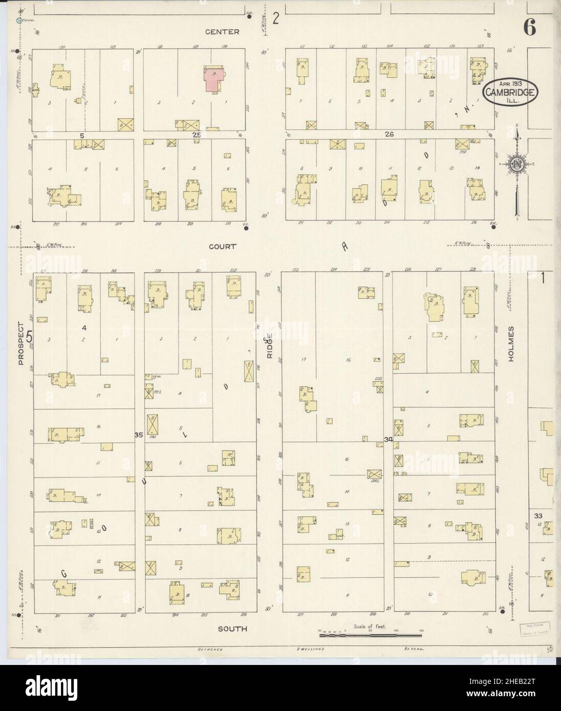 Mapa de cambridge illinois fotografías e imágenes de alta resolución Alamy