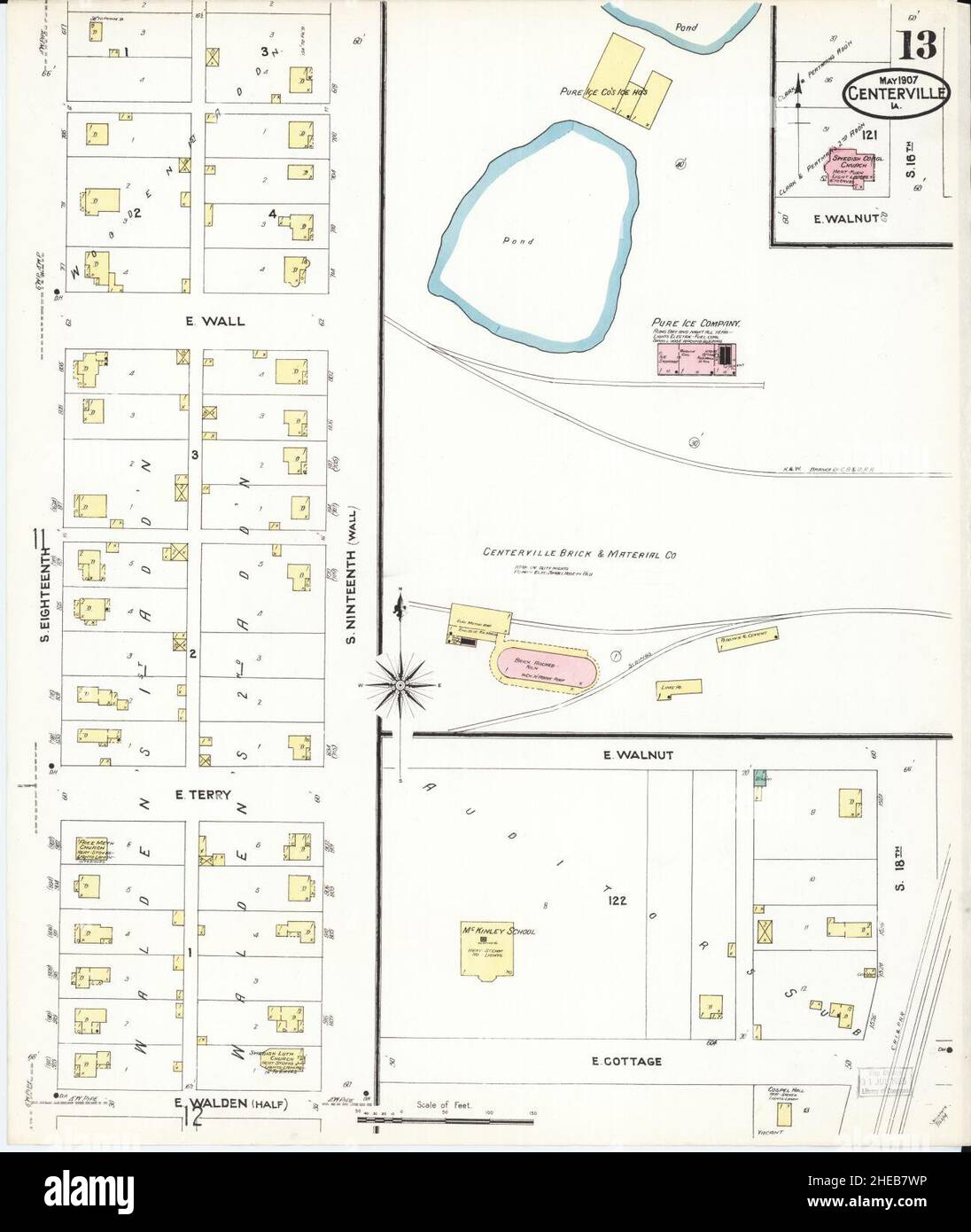 Mapa de centerville fotografías e imágenes de alta resolución Alamy