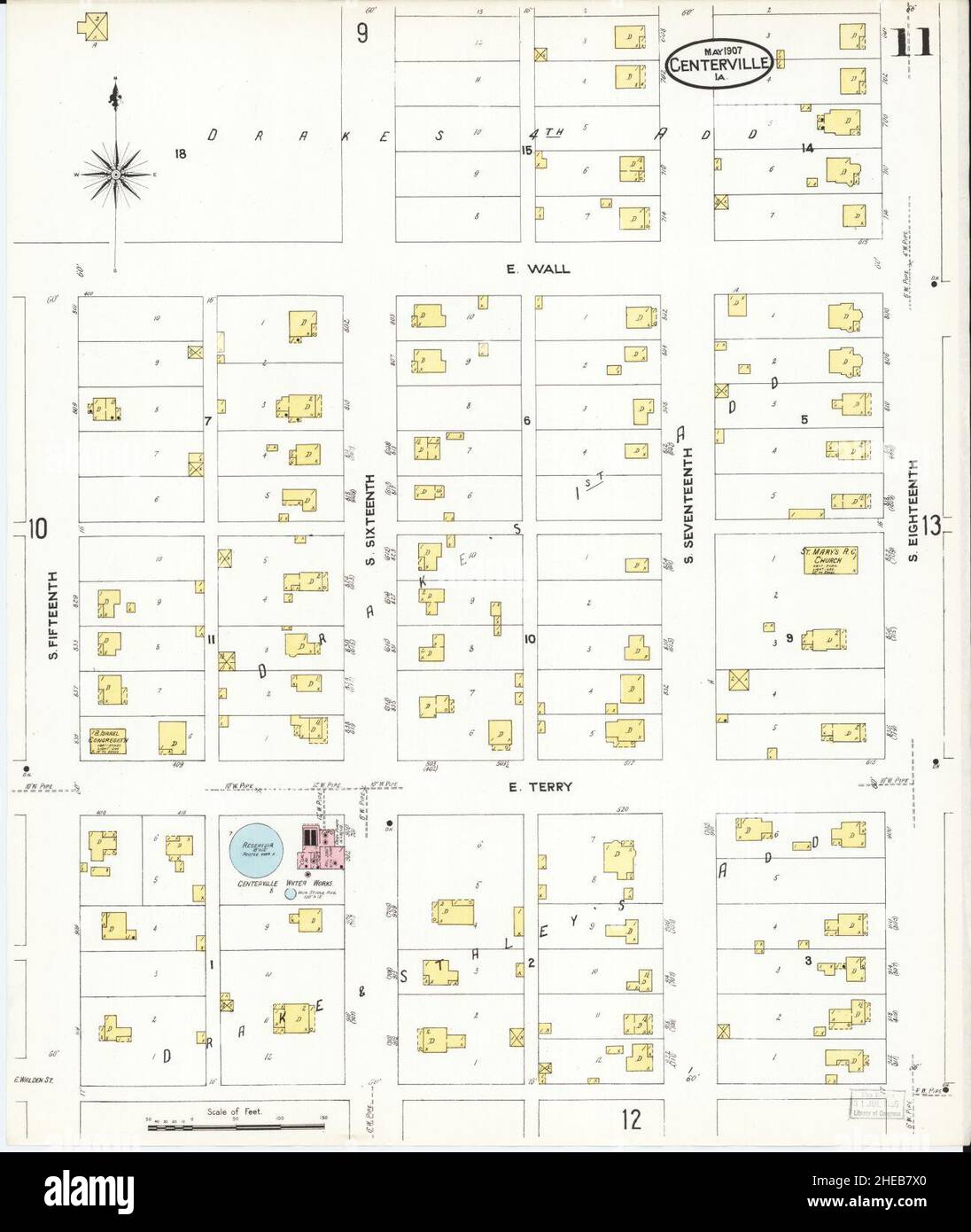 Mapa de centerville fotografías e imágenes de alta resolución Alamy