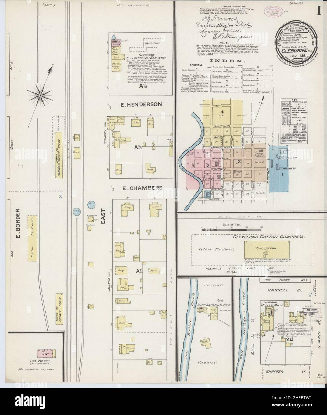 Mapa de cleburne fotografías e imágenes de alta resolución Página 2