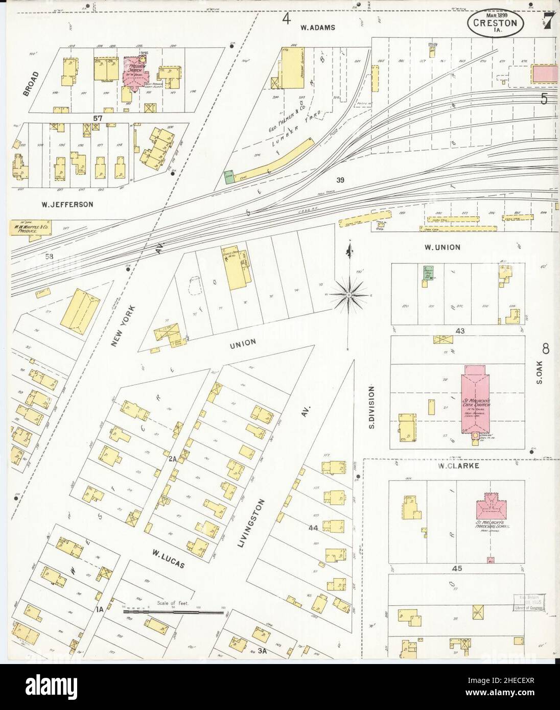 Mapa de creston iowa fotografías e imágenes de alta resolución Alamy