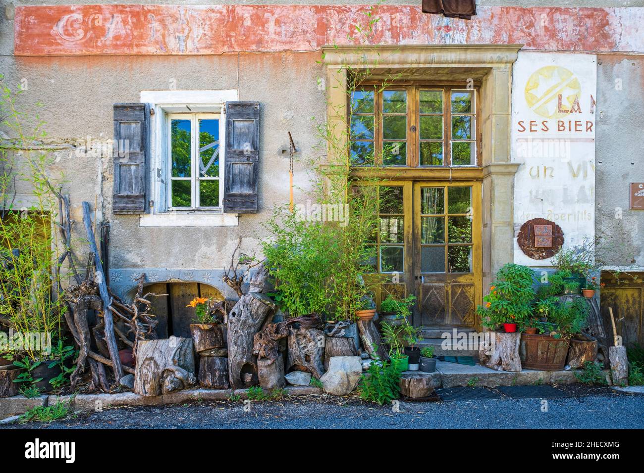 Sainte croix vallee francaise fotografías e imágenes de alta resolución Alamy