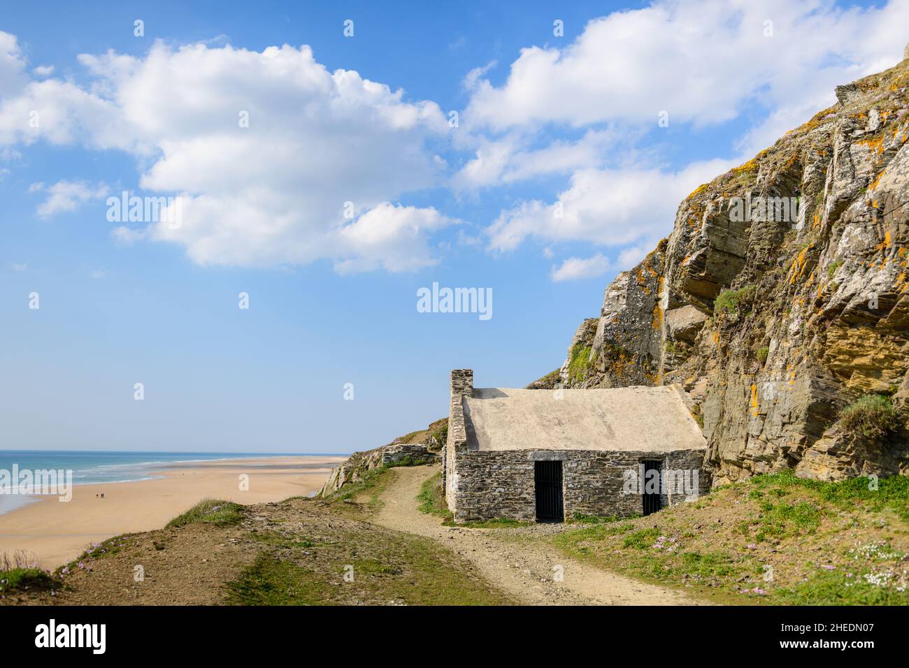 Casa frente a la playa fotografías e imágenes de alta resolución - Alamy