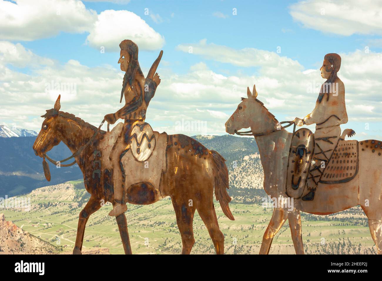 Nez percé indio a caballo fotografías e imágenes de alta resolución - Alamy