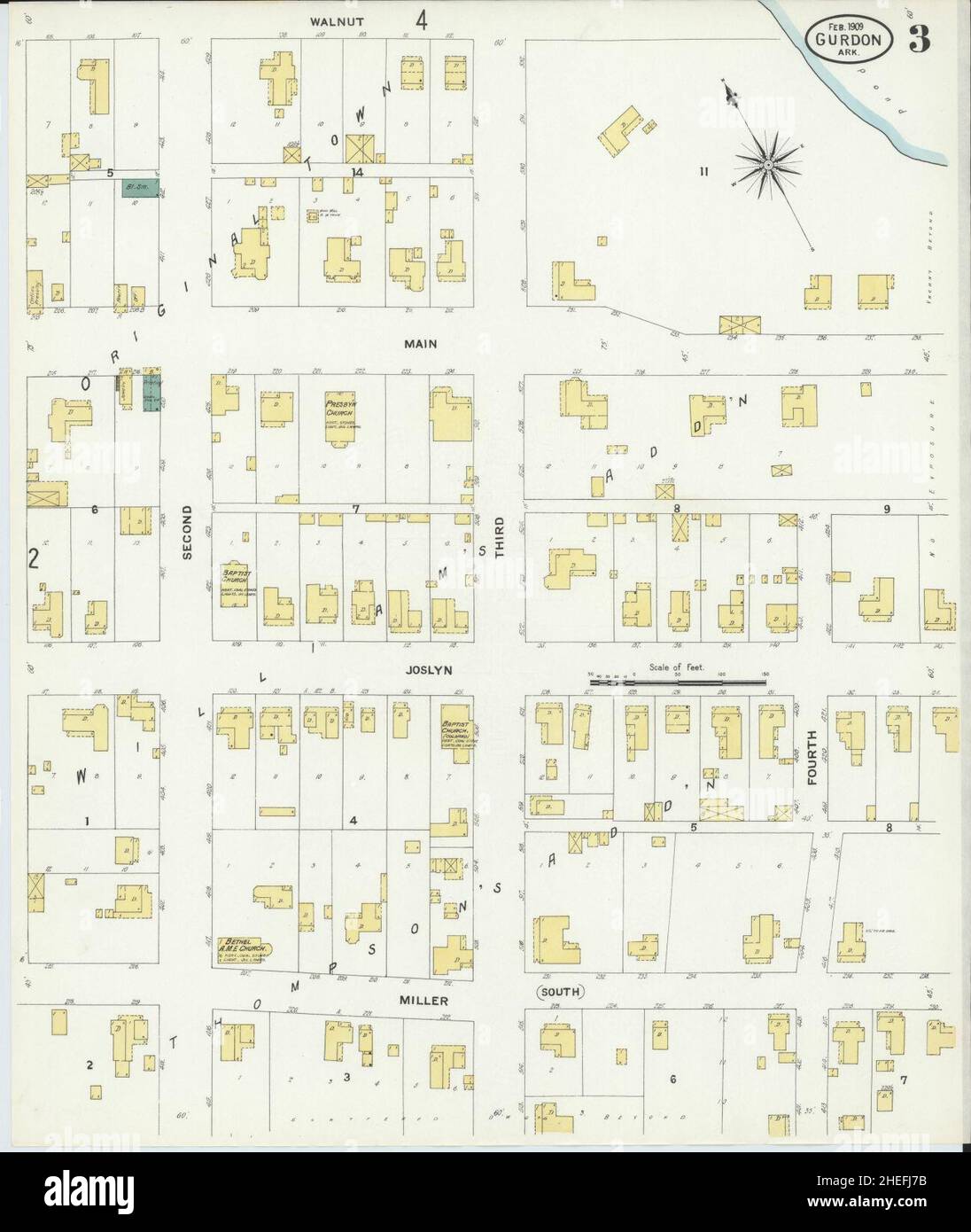 Mapa de gurdon arkansas fotografías e imágenes de alta resolución Alamy
