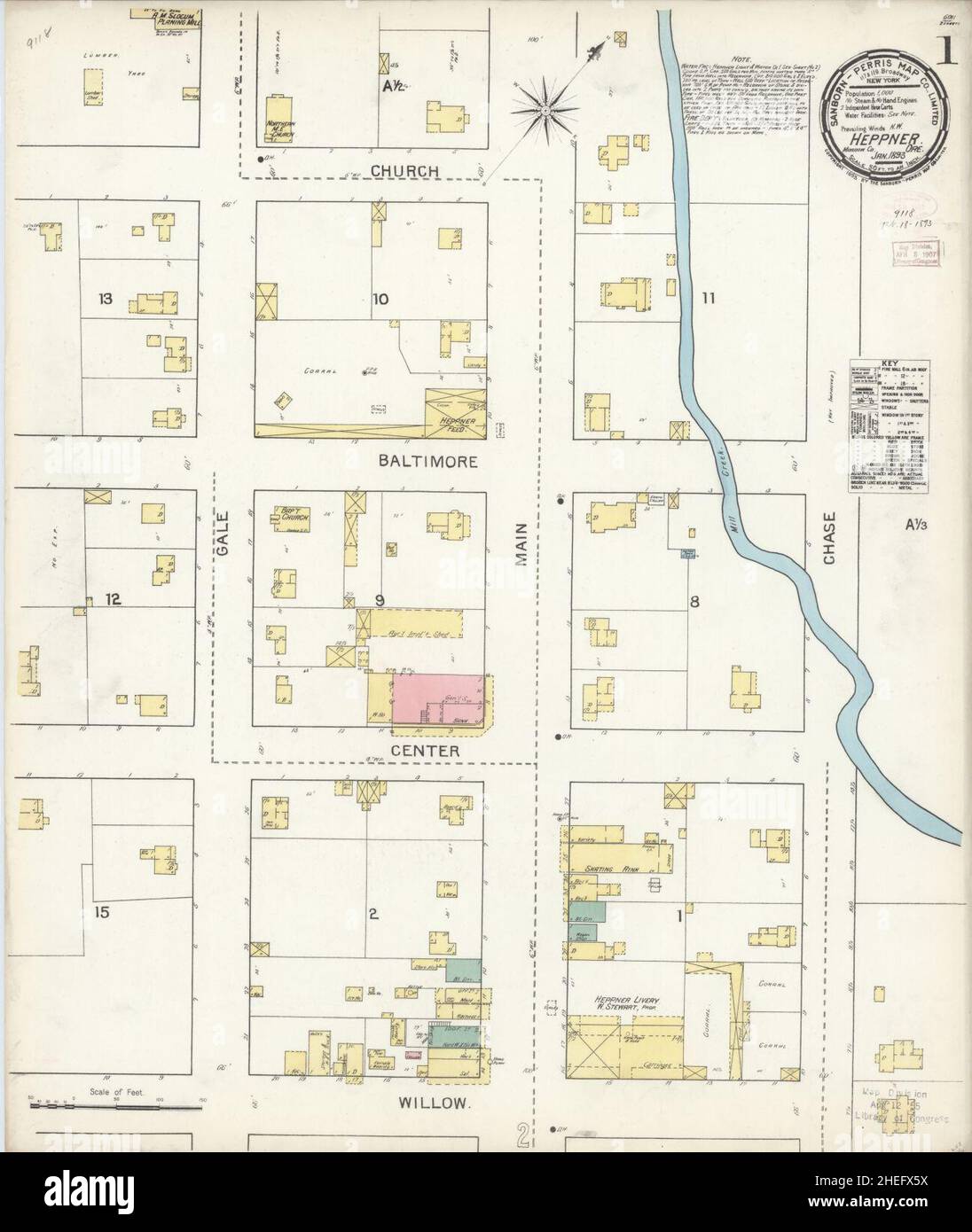 Mapa de heppner fotografías e imágenes de alta resolución Alamy